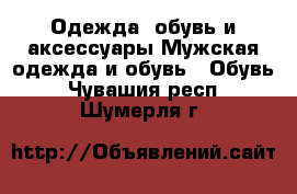 Одежда, обувь и аксессуары Мужская одежда и обувь - Обувь. Чувашия респ.,Шумерля г.
